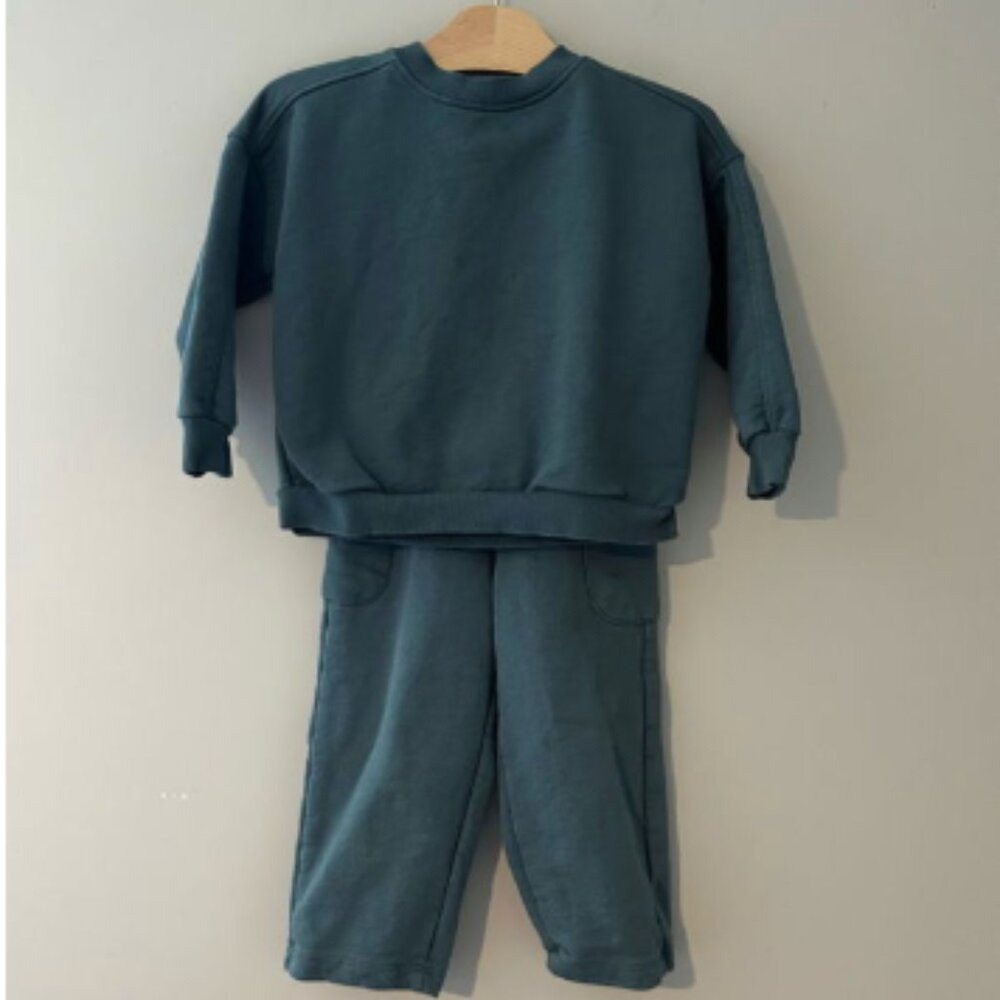 $22 ADD ON Zara sweatsuit 4Y matching set Little Co. Baby Gap Old Navy Mini Bode
